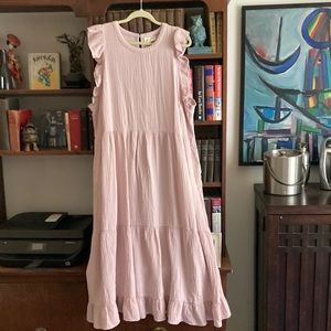 Maxi dress, cotton gauze
